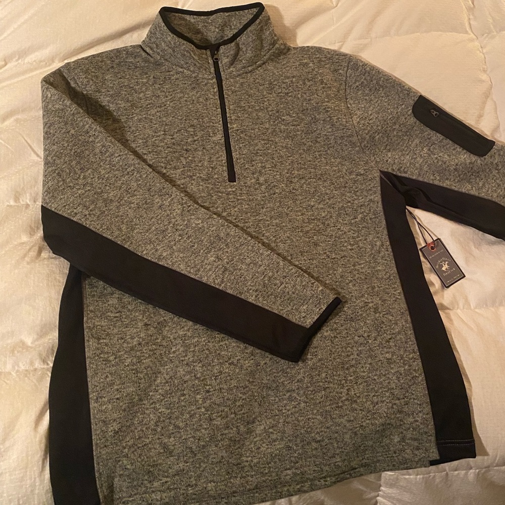 Beverly Hills polo club sweatshirt. Mens size XL. New with tags.